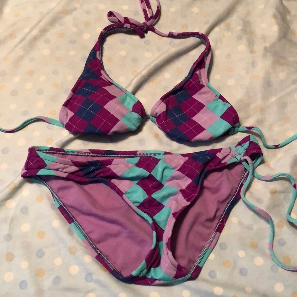 ✨4 for $25✨ purple and blue bikini